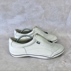 Keds Hampton Sport Zipper White Sneakers